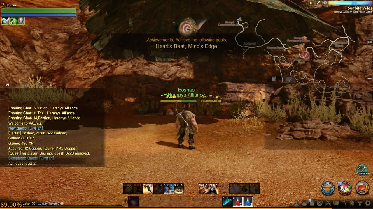 图片[6]- 一起游戏吧 | 网站源码 | 手游源码丨端游源码丨页游源码丨服务端丨架设教程 | 传奇源码 | 游戏源码3DMMORPG端游【上古世纪5.0六种族5职业汉化版】最新整理Win系服务端+货币修改教程+PC客户端+详细搭建教程