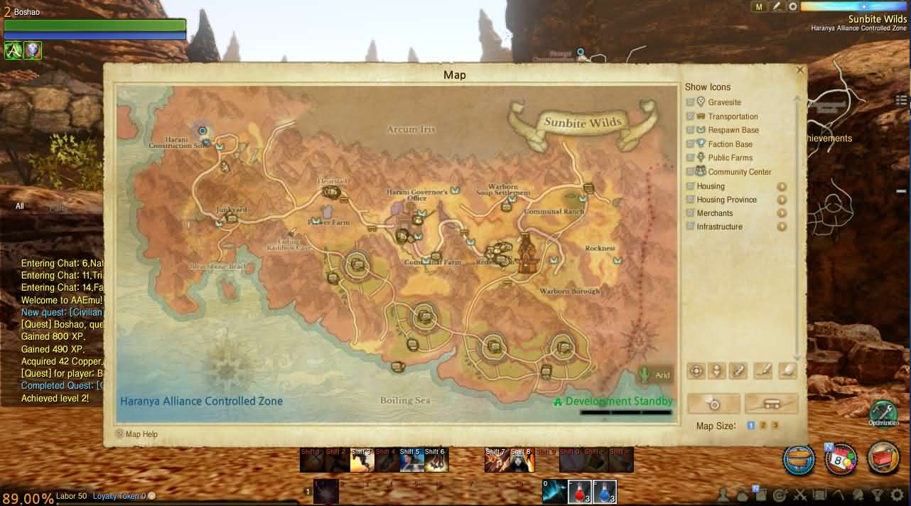 图片[9]- 一起游戏吧 | 网站源码 | 手游源码丨端游源码丨页游源码丨服务端丨架设教程 | 传奇源码 | 游戏源码3DMMORPG端游【上古世纪5.0六种族5职业汉化版】最新整理Win系服务端+货币修改教程+PC客户端+详细搭建教程