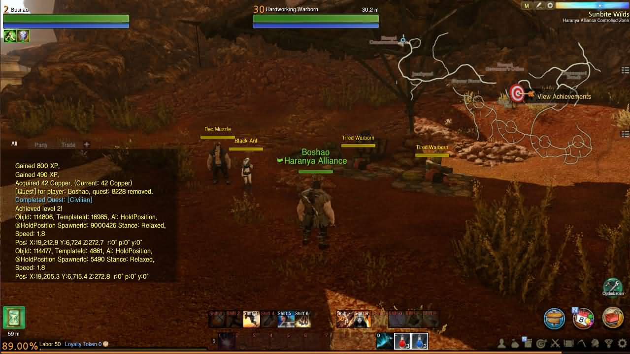 图片[11]- 一起游戏吧 | 网站源码 | 手游源码丨端游源码丨页游源码丨服务端丨架设教程 | 传奇源码 | 游戏源码3DMMORPG端游【上古世纪5.0六种族5职业汉化版】最新整理Win系服务端+货币修改教程+PC客户端+详细搭建教程