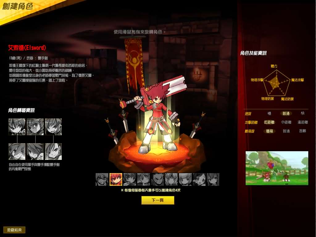 3D横版格斗端游【艾尔之光】最新整理WIN系服务端+PC客户端+详细搭建教程