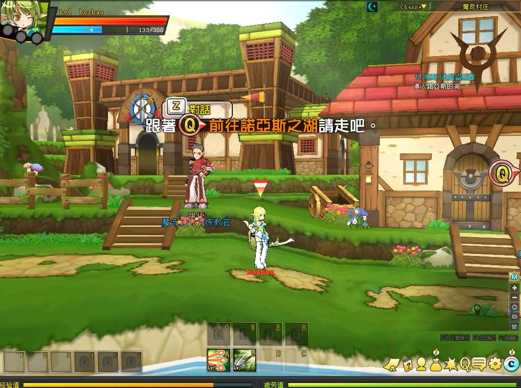 图片[9]- 一起游戏吧 | 网站源码 | 手游源码丨端游源码丨页游源码丨服务端丨架设教程 | 传奇源码 | 游戏源码3D横版格斗端游【艾尔之光】最新整理WIN系服务端+PC客户端+详细搭建教程